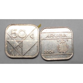 ARUBA 50 cents 2009