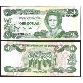 BAHAMAS 1 Dollar 2002