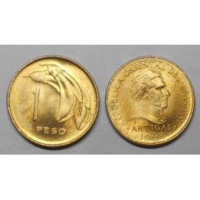 URUGUAY 1 Peso 1968