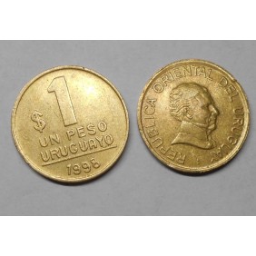 URUGUAY 1 Peso 1998