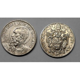 VATICANO 20 Centesimi 1936