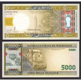 MAURITANIA 5000 Ouguiya...