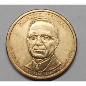 USA 1 Dollar 2015 P Harry...