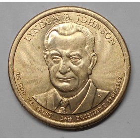 USA 1 Dollar 2015 P Lyndon...