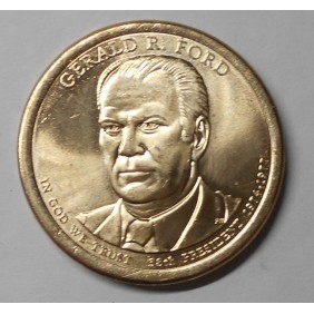 USA 1 Dollar 2016 P Gerald...