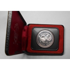 CANADA 1 Dollar 1974...