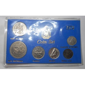 CANADA Set coin 1974