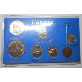 CANADA Set coin 1976