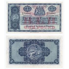 SCOTLAND 1 Pound 1961