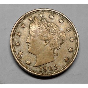 USA Liberty Nickel 5 Cents...