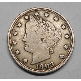 USA Liberty Nickel 5 Cents...
