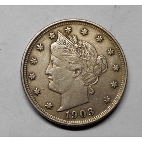 USA Liberty Nickel 5 Cents...