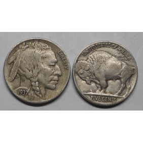 USA Buffalo Nickel 5 Cents...