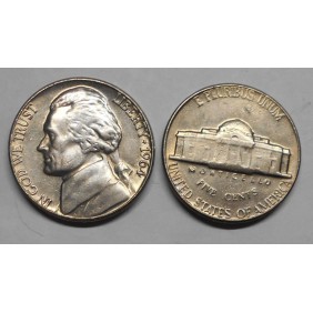 USA 5 Cents 1964  Jefferson