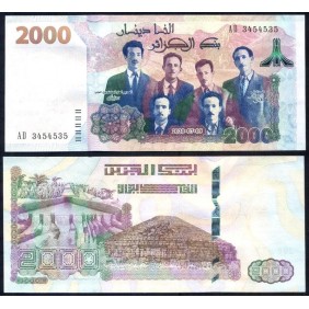ALGERIA 2000 Dinars 2020...