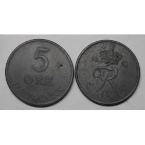 DENMARK 5 Ore 1952