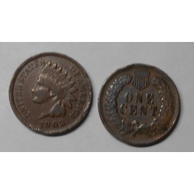 USA 1 Cent 1903 Indian Head