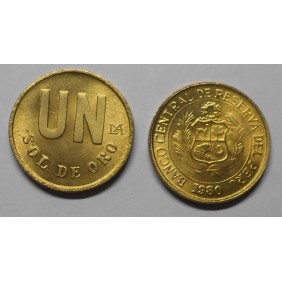 PERU 1 Sol 1980