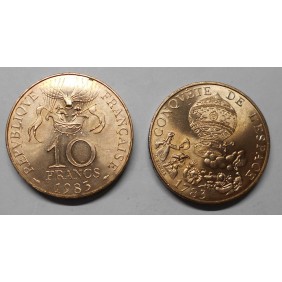 FRANCE 10 Francs 1983...
