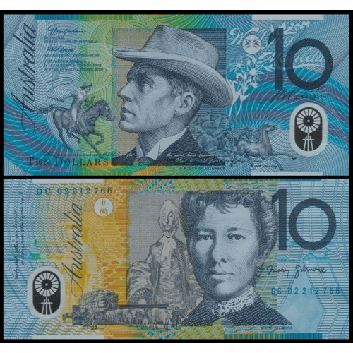 AUSTRALIA 10 Dollars 2002...
