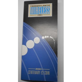 GREAT BRITAIN 2 Pounds 2001...